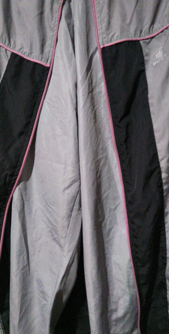 Gri Kadın Fermuarlı Bol Kesiim hasema - Görsel 2