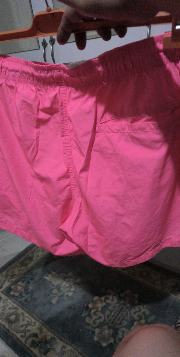 Pembe  kadin Midi Yüzme Şortu - Görsel 4