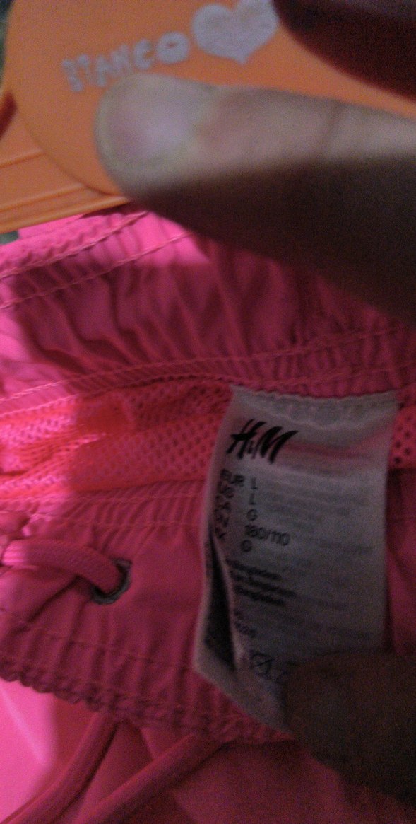 Pembe  kadin Midi Yüzme Şortu - Görsel 3