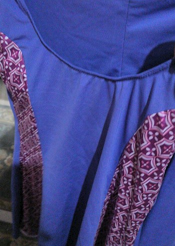 Mor askılı takım olarak deniz mayosu - Görsel 2