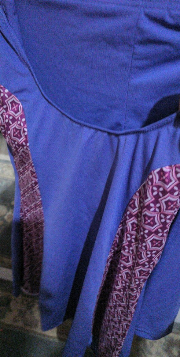 Mor askılı takım olarak deniz mayosu - Görsel 2