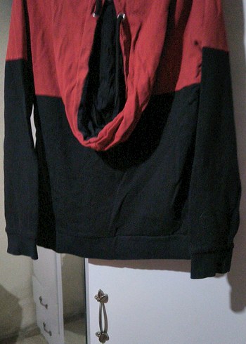 m Beden kahverengi Renk Kadın Rahat Kesim Uzun Kollu Kahverengi Sweatshirt