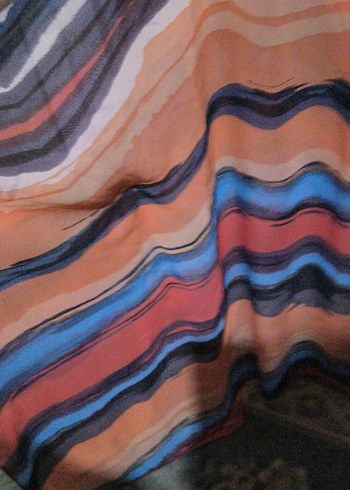 Kadın Çok Renkli Bohem Salaş pareo - Görsel 2