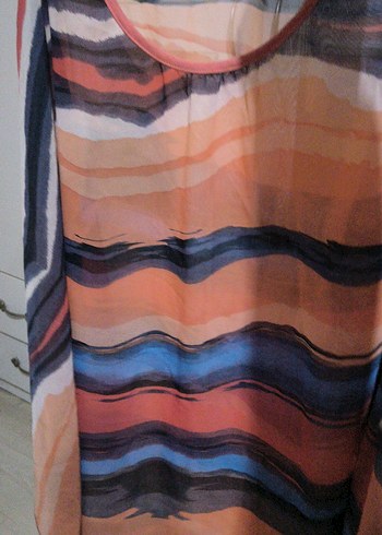 Kadın Çok Renkli Bohem Salaş pareo - Görsel 4