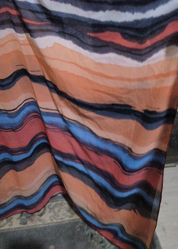 Kadın Çok Renkli Bohem Salaş pareo - Görsel 3