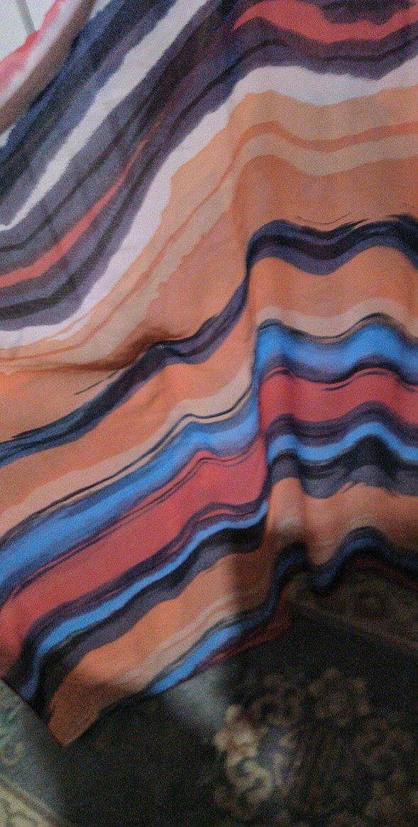 Kadın Çok Renkli Bohem Salaş pareo - Görsel 2