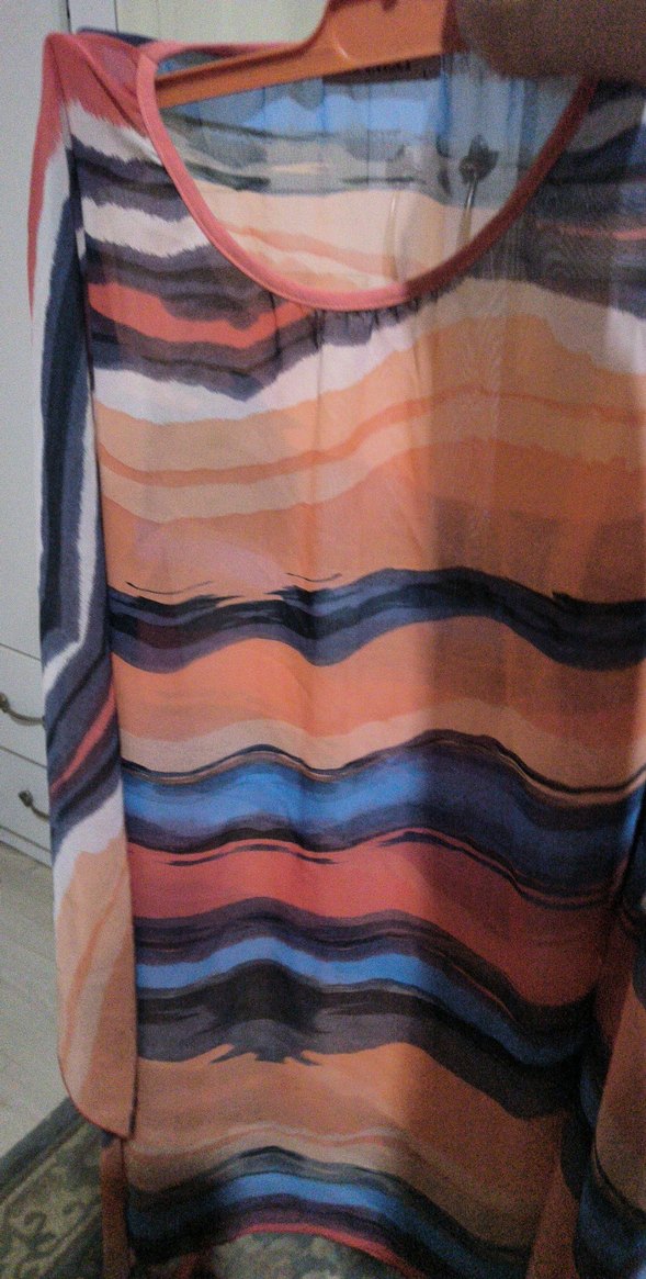 Kadın Çok Renkli Bohem Salaş pareo - Görsel 4