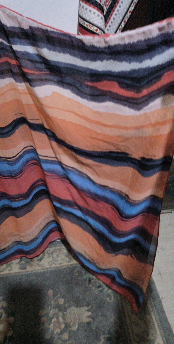 Kadın Çok Renkli Bohem Salaş pareo - Görsel 3