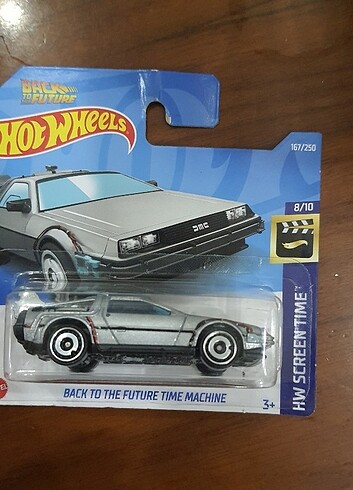 Hotwheels Bacak to the Future Time Machine