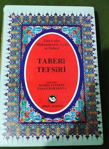 Taberi Tefsiri camiul beyan