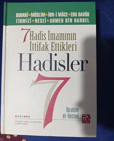 Hadis kitabi 7 hadis imamı