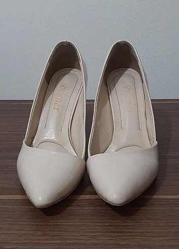 Bambi Bayan topuklu ayakkabi Stiletto