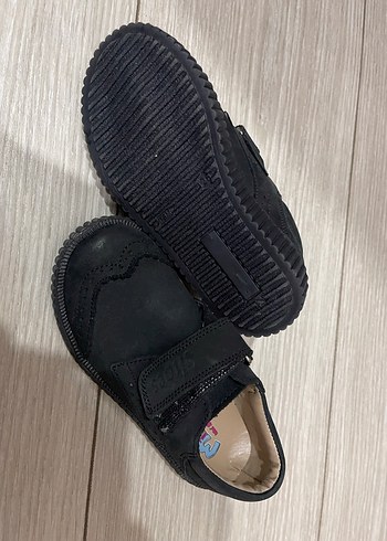 Erkek Çocuk Siyah Tokalı Özel Ayakkabı - Görsel 3