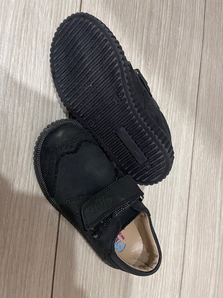 Erkek Çocuk Siyah Tokalı Özel Ayakkabı - Görsel 3