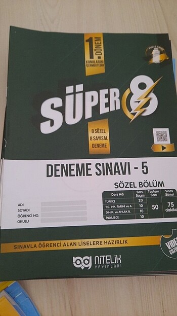 LGS GENEL DENEMELERI