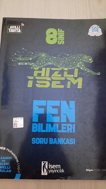 İsem Yayıncılık 8. Fen Bilimleri Soru Bankası