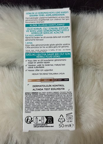 L'Oréal Bright Reveal SPF 50 Güneş Koruyucu Krem - Görsel 2