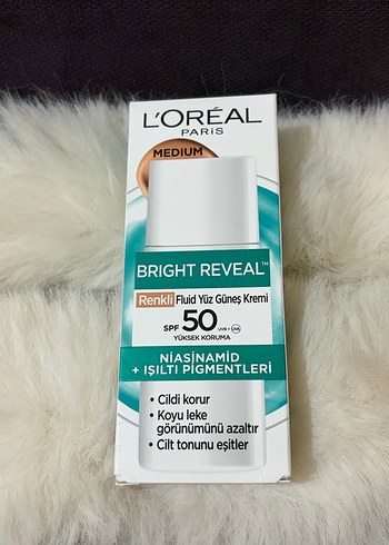 L'Oréal Bright Reveal SPF 50 Güneş Koruyucu Krem - Görsel 4