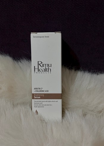 Rimu Health Arbutin %2 Aydınlatıcı Serum - Görsel 5