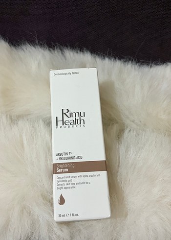 Rimu Health Arbutin %2 Aydınlatıcı Serum - Görsel 3