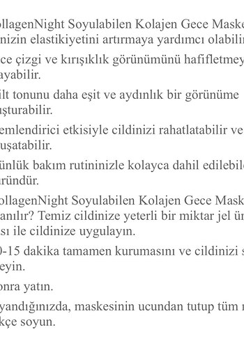 Phlab Collagen Maske - Görsel 3
