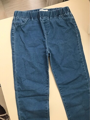 11-12 Yaş Beden mavi Renk Çocuk pantalon