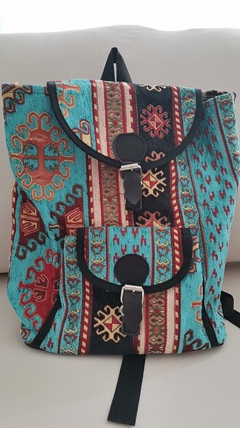Etnik Desen Çanta 