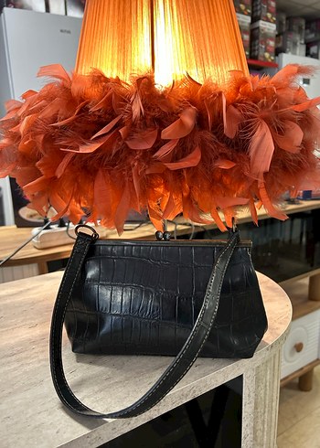 Nine West Nine West y2k Croko Baget Çanta