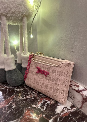  Beden pembe Renk Juicy Couture Cüzdan&Kartlık