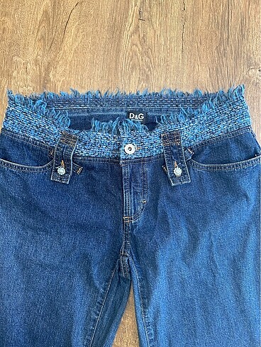 42 Beden mavi Renk Dolce&Gabbana Kot Pantolon