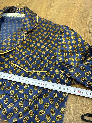 Vintage 3?lü Pijama Takımı - Görsel 3