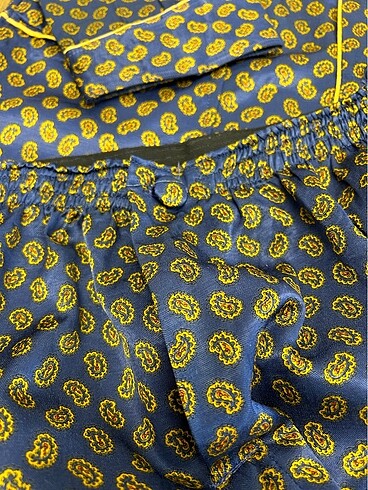 Vintage 3?lü Pijama Takımı - Görsel 4