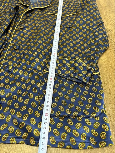 Vintage 3?lü Pijama Takımı - Görsel 2