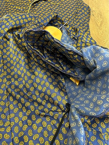 Vintage 3?lü Pijama Takımı - Görsel 8