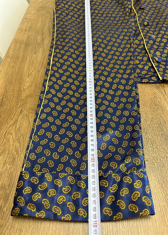 Vintage 3?lü Pijama Takımı - Görsel 5