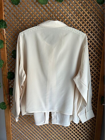 Silk & Cashmere Yüzde Yüz İpek Gömlek
