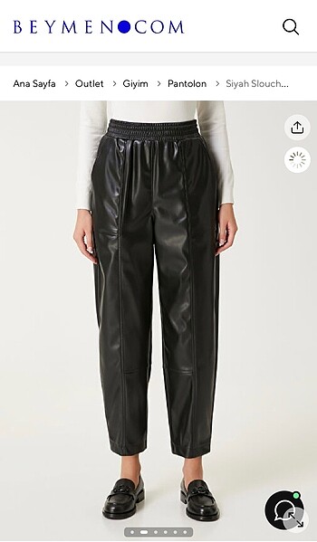 Beymen Club Beymen Club Slouchy Pantolon