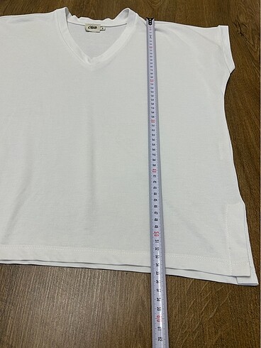 m Beden Beymen V yaka Basic Tishirt