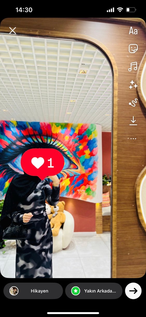 Elbise L beden bir kere tek giyildi - Görsel 3