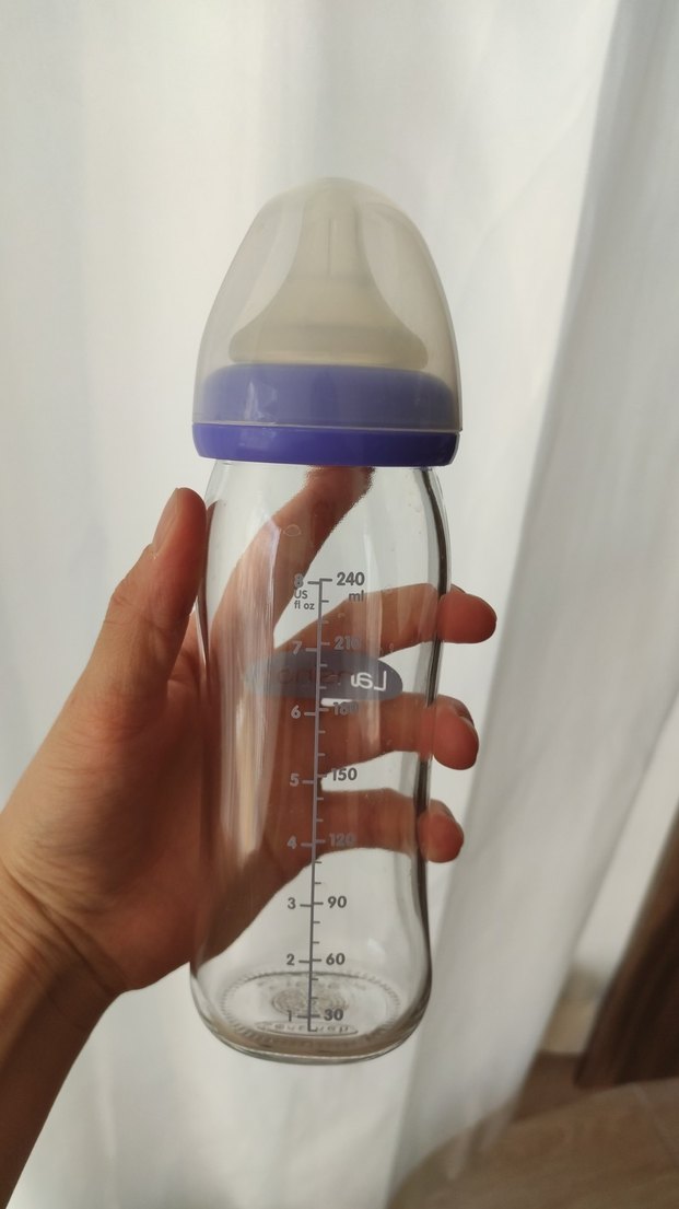 Mavi Lansinoh Bebek Biberonu - Görsel 2