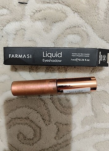 Farmasi likit göz farı 04 gold