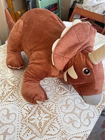 Peluş dinazor oyuncak ikeadan alındı hiç kullanılmadı - Görsel 3