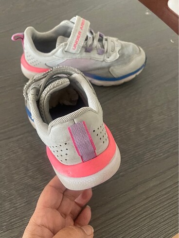 Orijinal under armour spor ayakkabı unisex kız erkek çocuk için  - Görsel 4