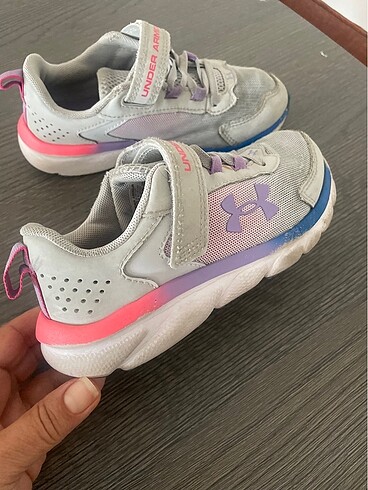 Orijinal under armour spor ayakkabı unisex kız erkek çocuk için  - Görsel 2