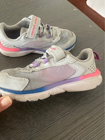 Orijinal under armour spor ayakkabı unisex kız erkek çocuk için  - Görsel 3