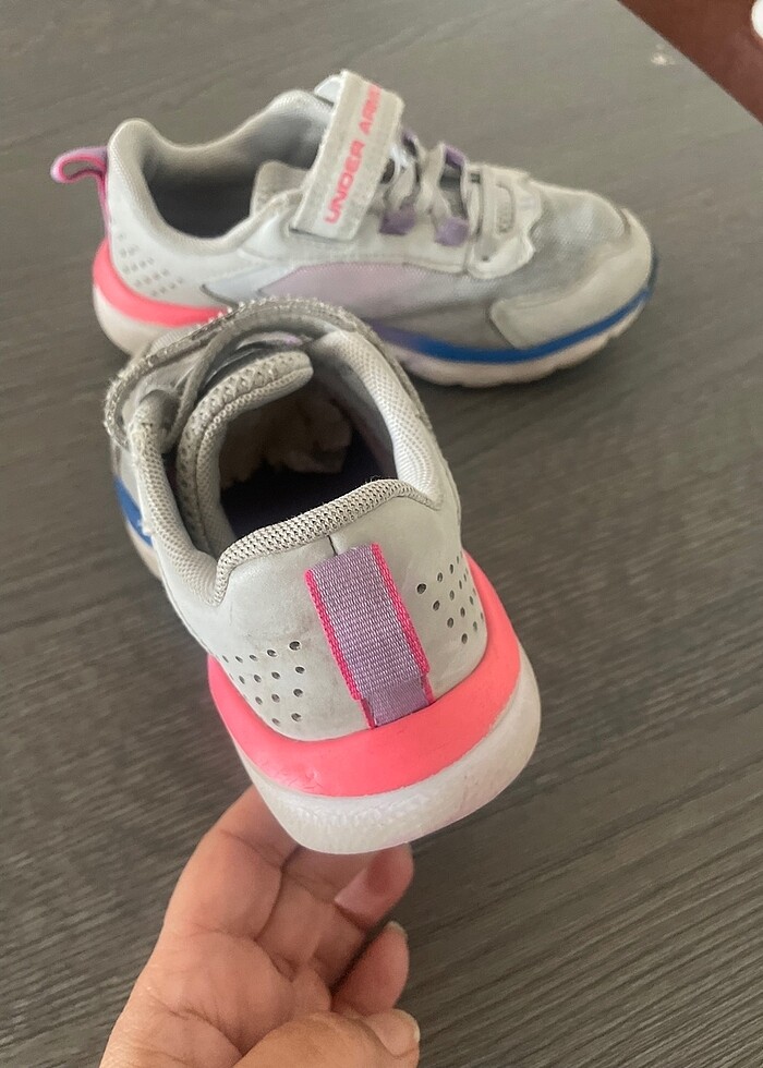 Orijinal under armour spor ayakkabı unisex kız erkek çocuk için  - Görsel 4