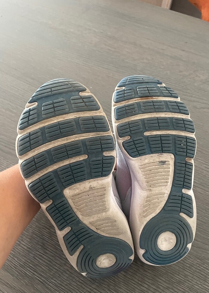 Orijinal under armour spor ayakkabı unisex kız erkek çocuk için  - Görsel 5