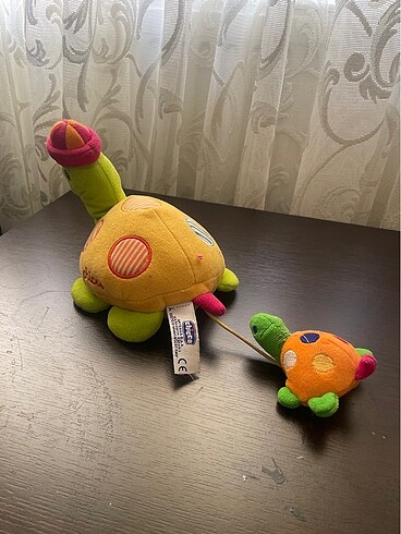 orjinal chicco hareket eden müzikli anne yavru kaplumbağa oyunca - Görsel 2