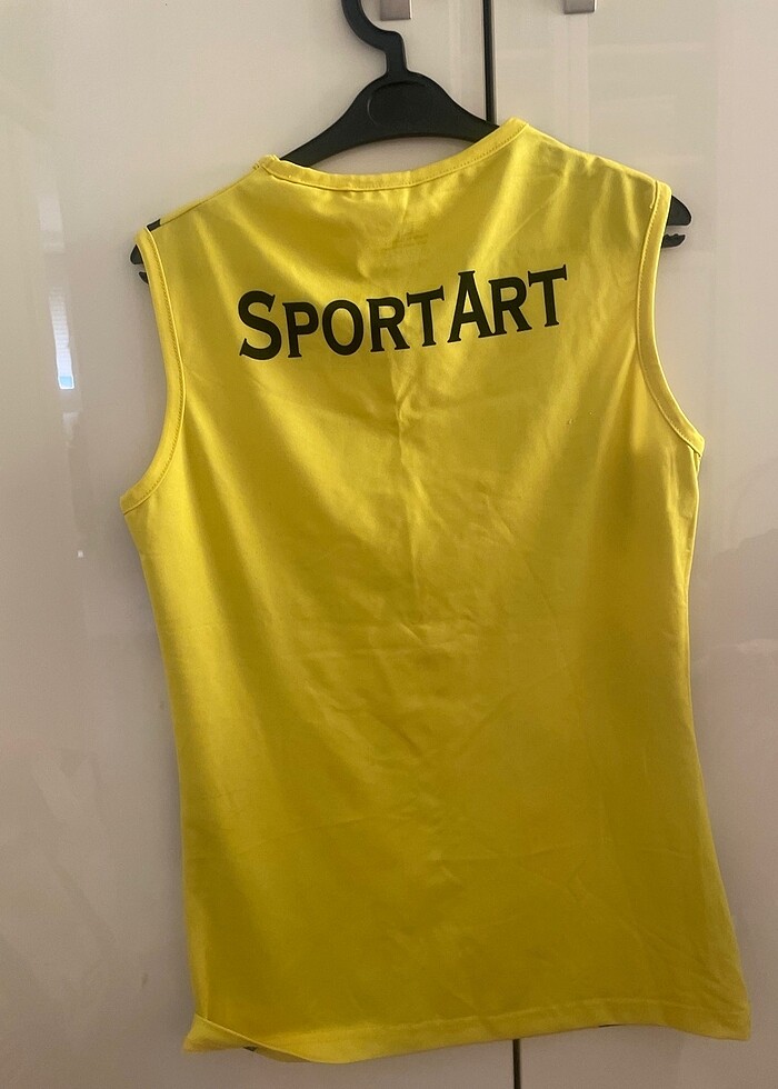 sportart armalı spor tişört - Görsel 2