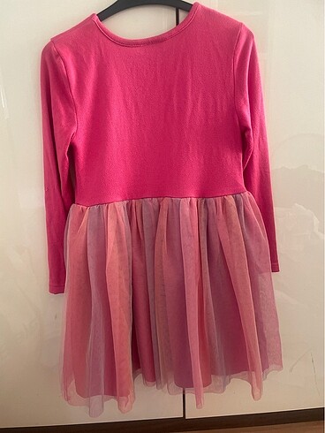 orjinal hello kitty elbise uzun kol - Görsel 2